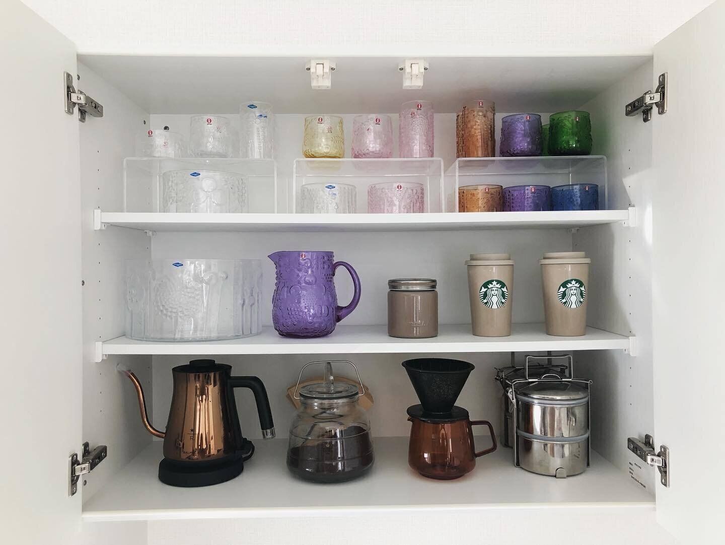 あえて空間を作ることですっきりとした見た目に！