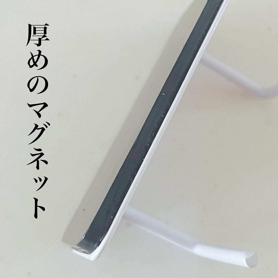 【キャンドゥ】厚めマグネットで耐荷重も700gと申し分なし