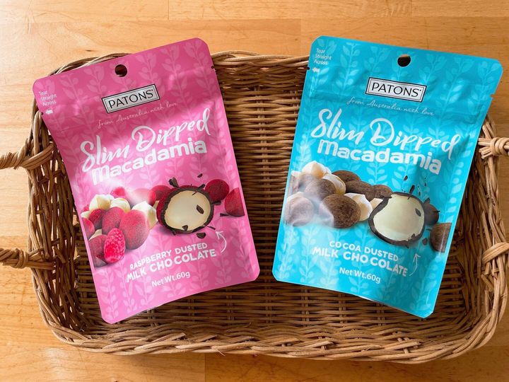 チョコレート菓子の宝庫