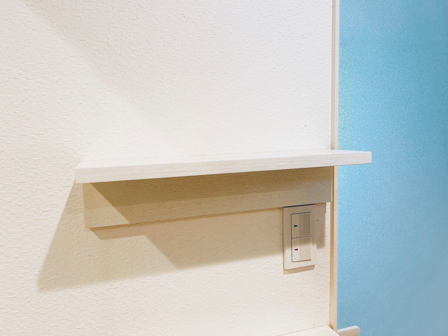 無印良品「壁に付けられる家具棚」