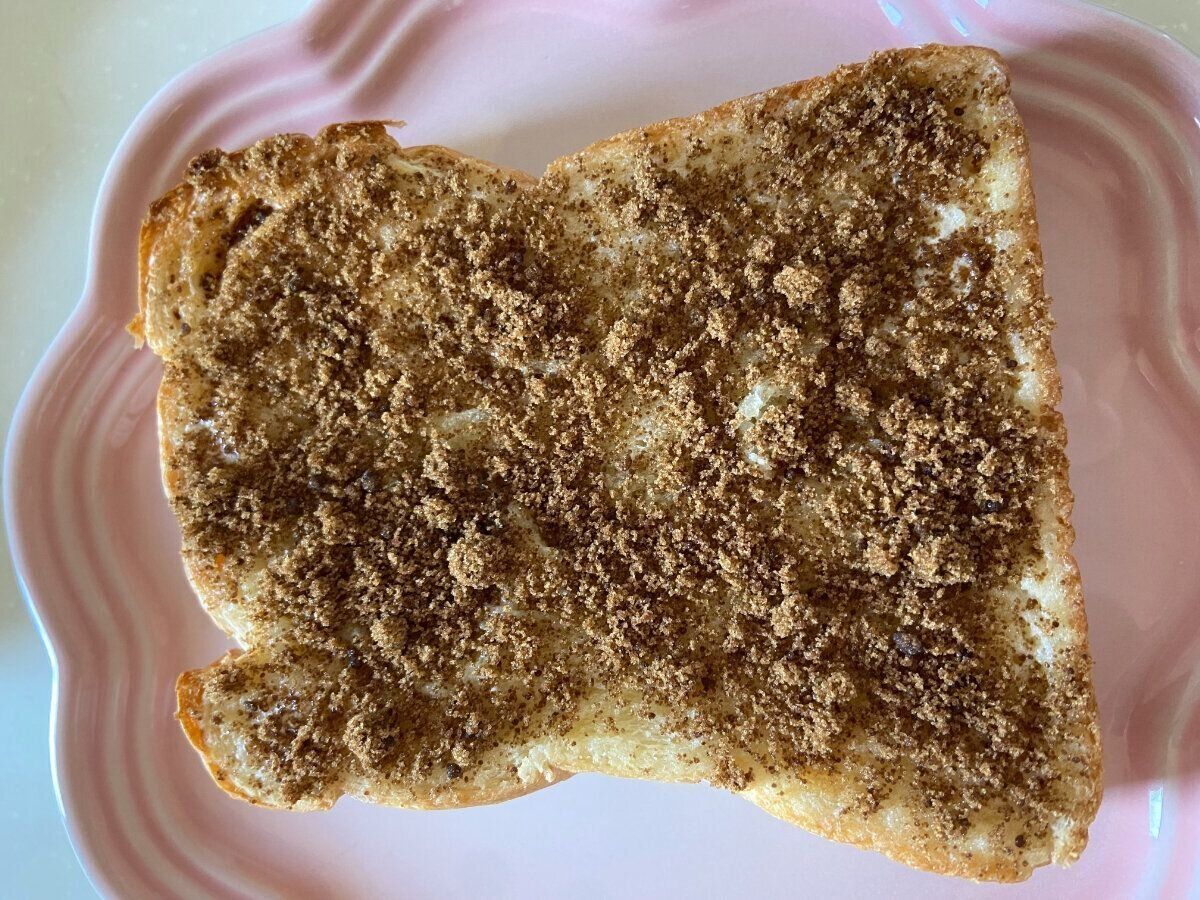 焼いてからかける