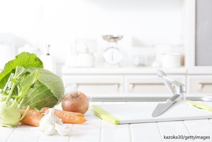 キャベツと野菜