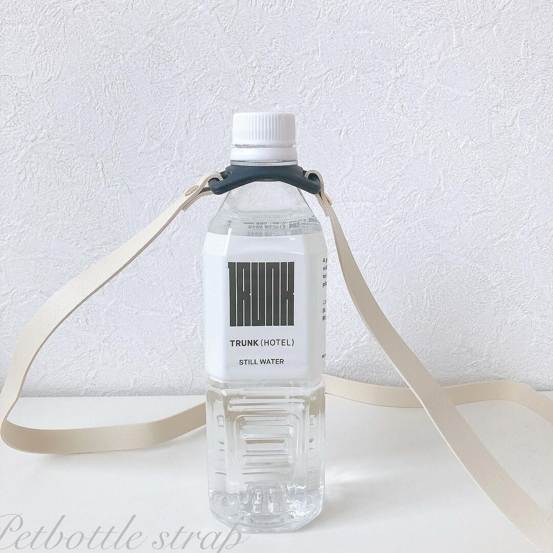  セリアの「ペットボトルストラップ」