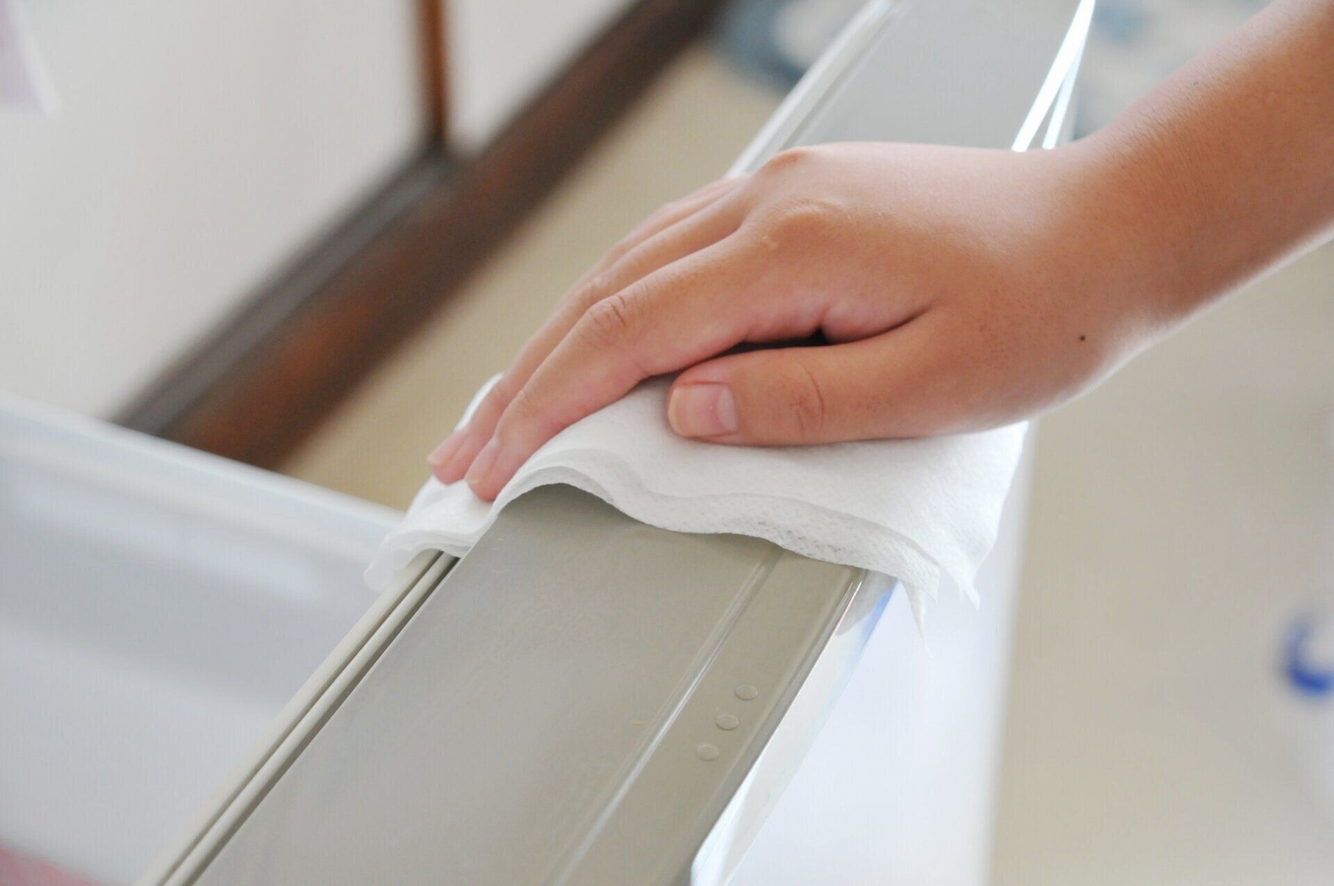 簡単！冷蔵庫のドアパッキン掃除方法