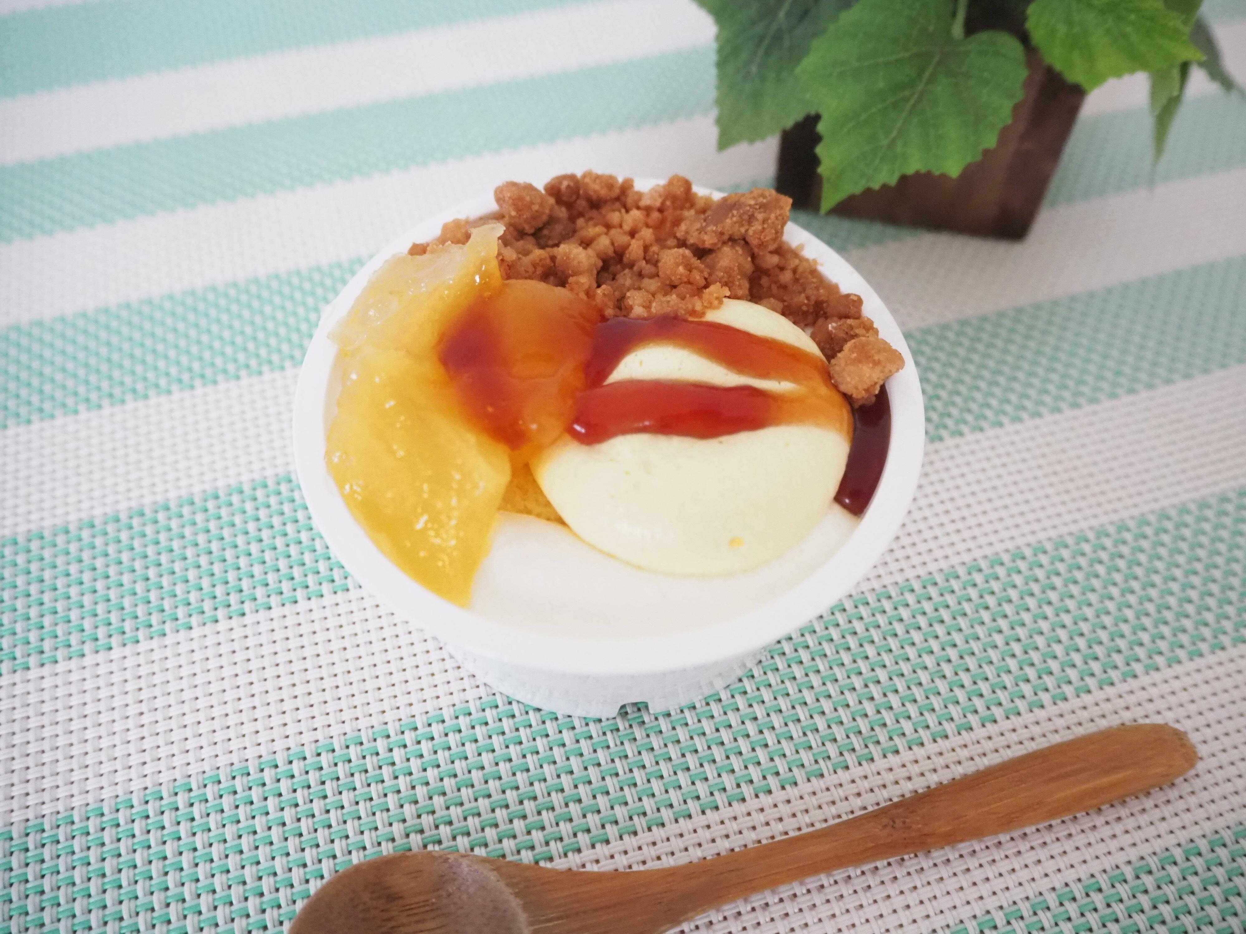 ミニストップ グラニースミス監修 アップルコブラーりんご カスタードをもう試した サンキュ