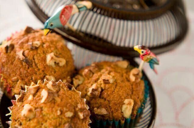 オートミールバナナマフィン