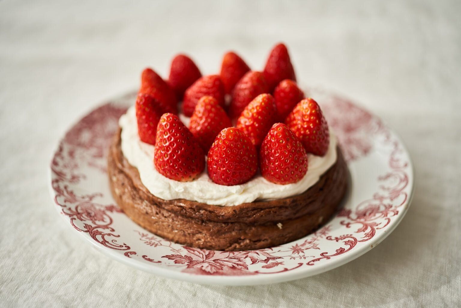 ヨーグルトショコラチーズケーキ