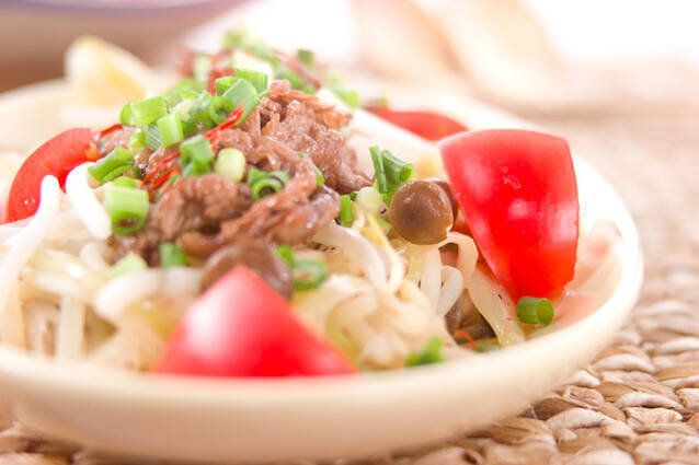 アジア風牛肉サラダ