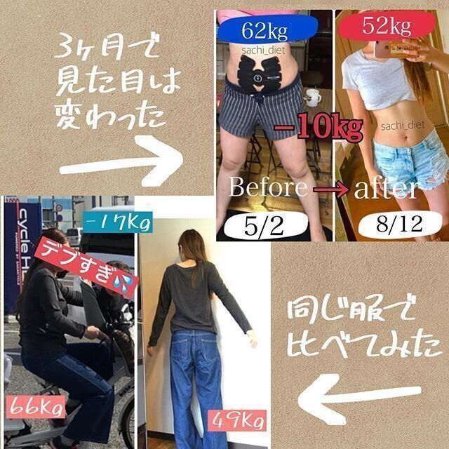 7カ月で21kgの減量に成功 2児のママのビフォーアフター オリジナル低糖質レシピをご紹介 サンキュ
