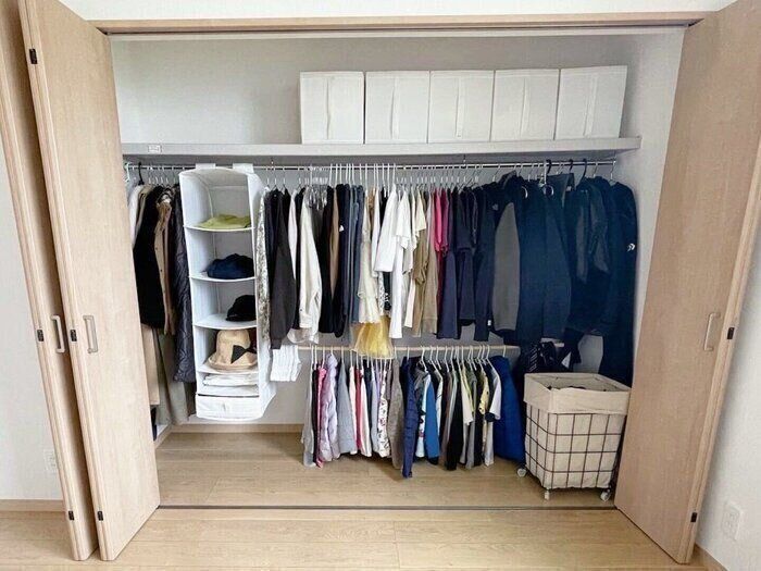 年末は「クローゼットの掃除」をサボっていい！