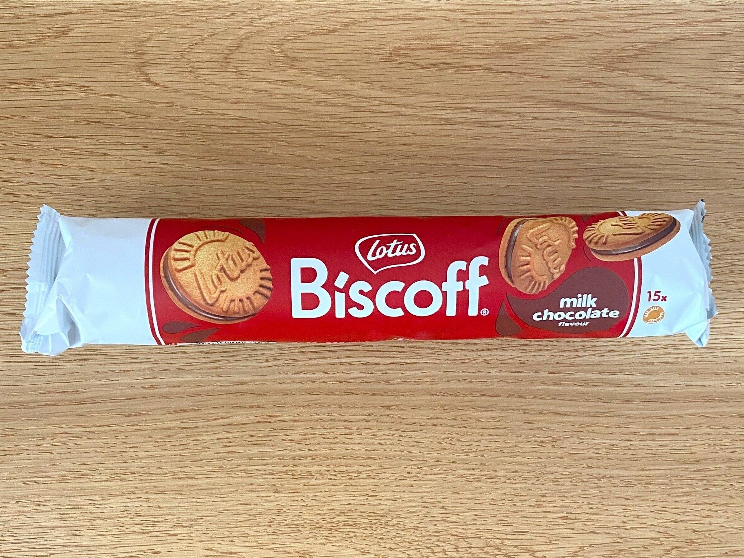 ロータス　ビスコフサンド　ミルクチョコレート