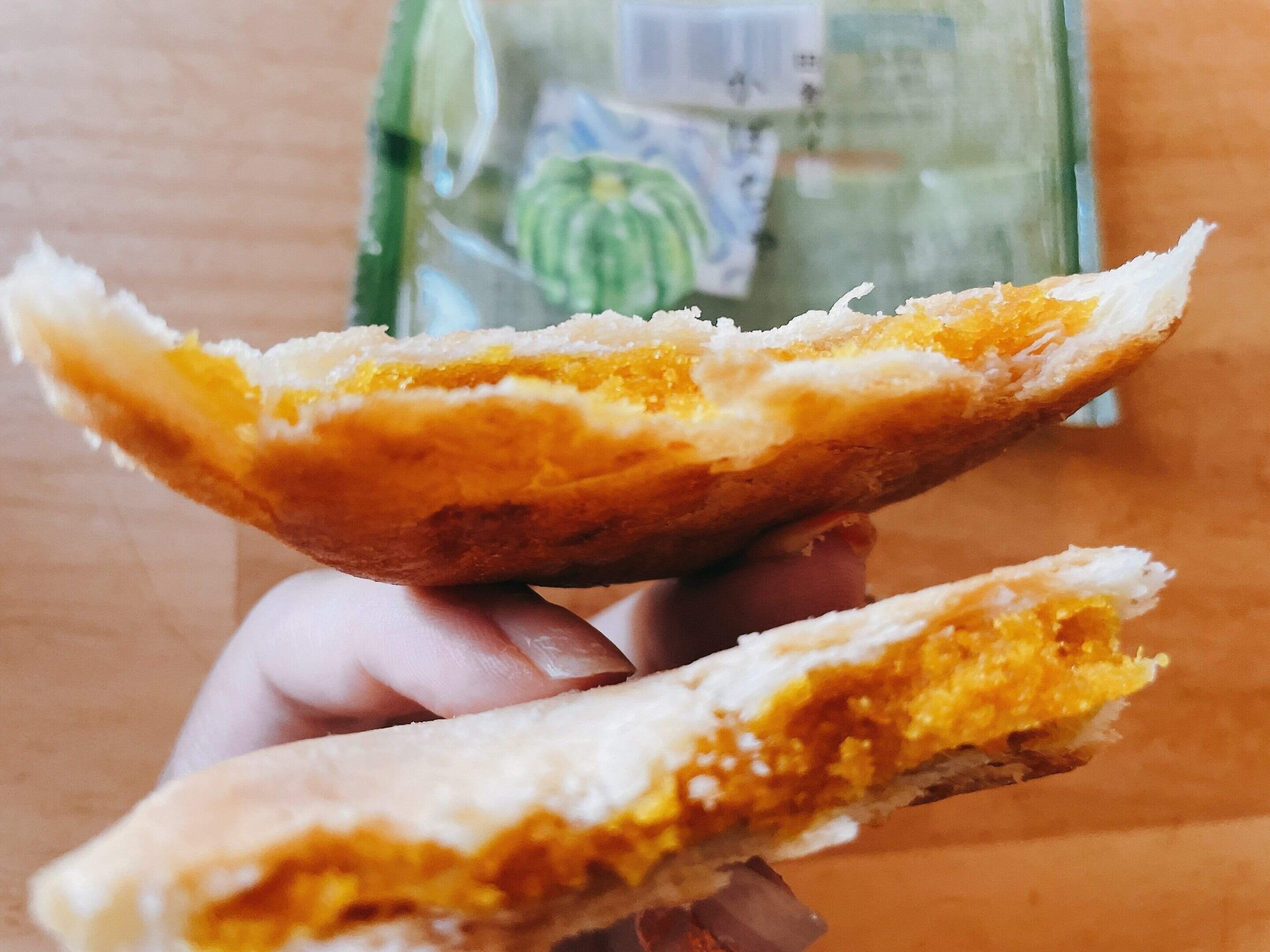 田舎パイかぼちゃ