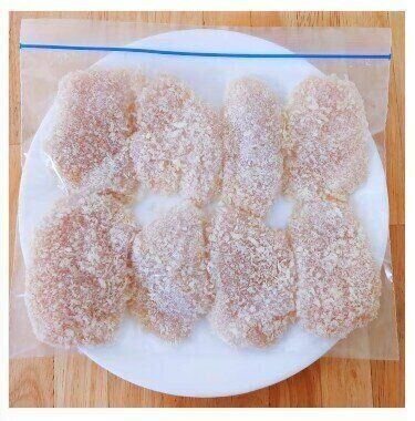 冷凍作り置き◎柔らかチキンカツ