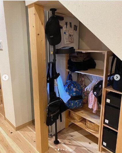 階段下を制する者は収納を制す 目からウロコな階段下収納術 サンキュ