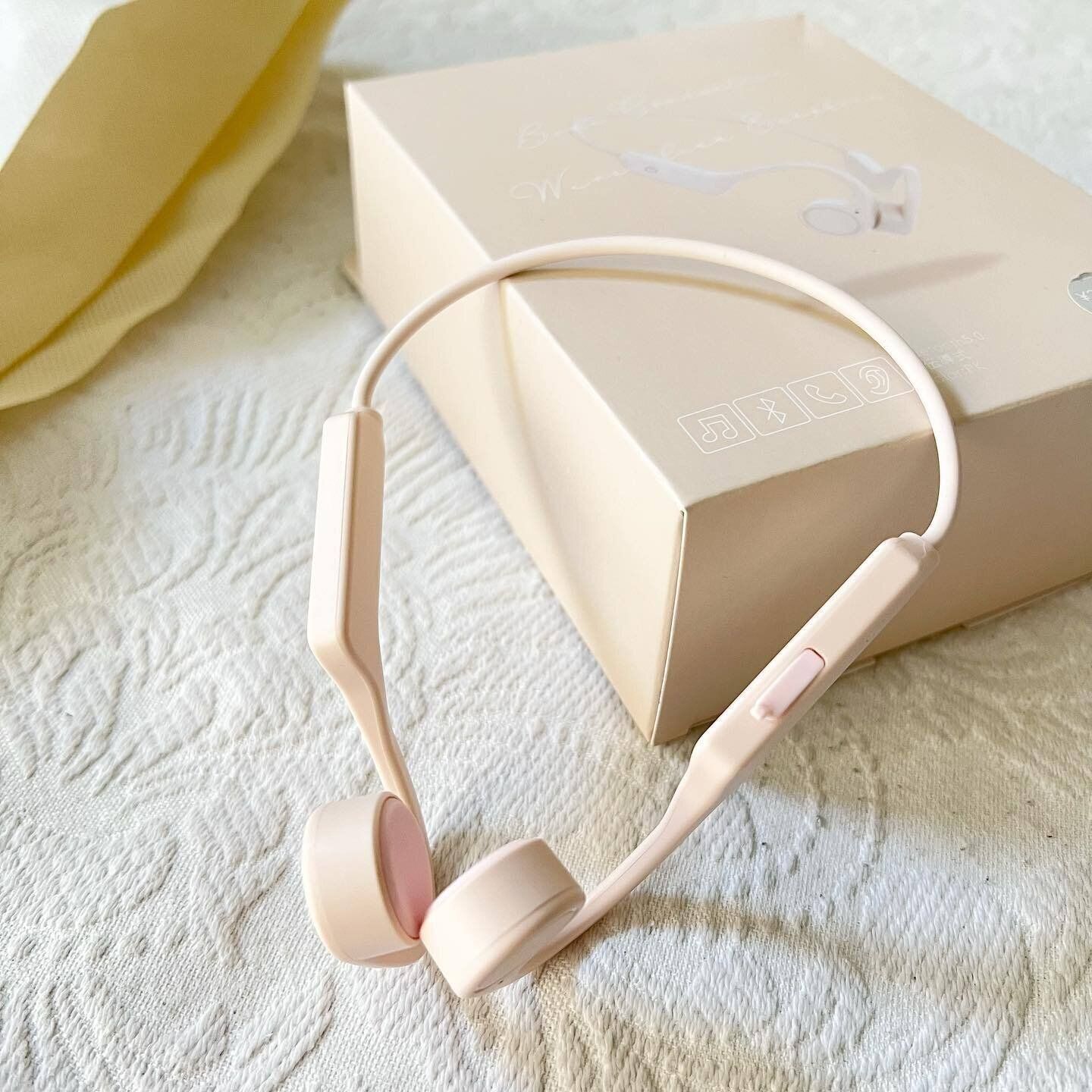 ストレスフリーで使える！「骨伝導ワイヤレスイヤホン」