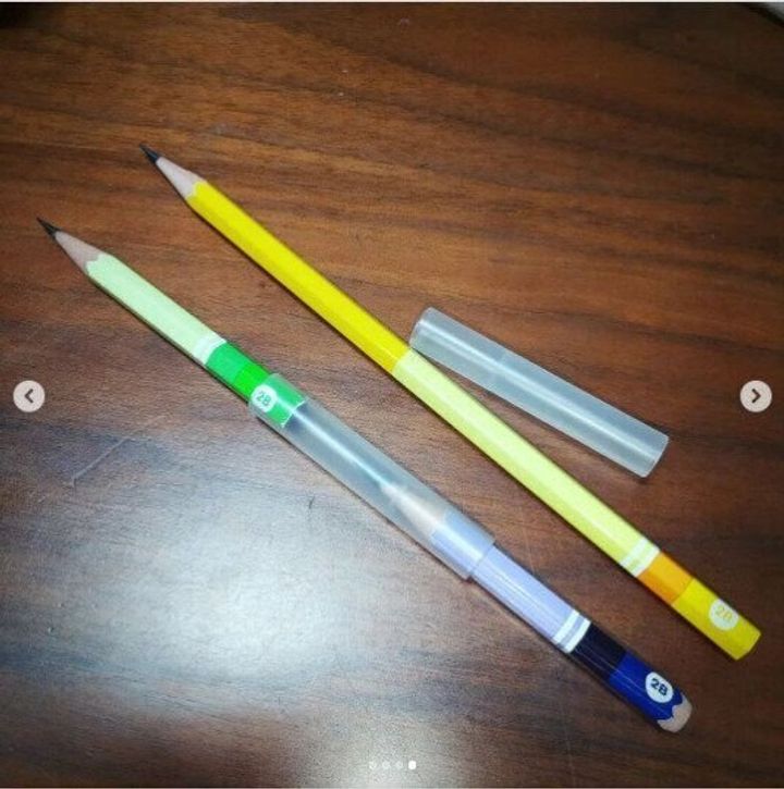 【無印良品】短い鉛筆を再利用できるナイスなアイデア!