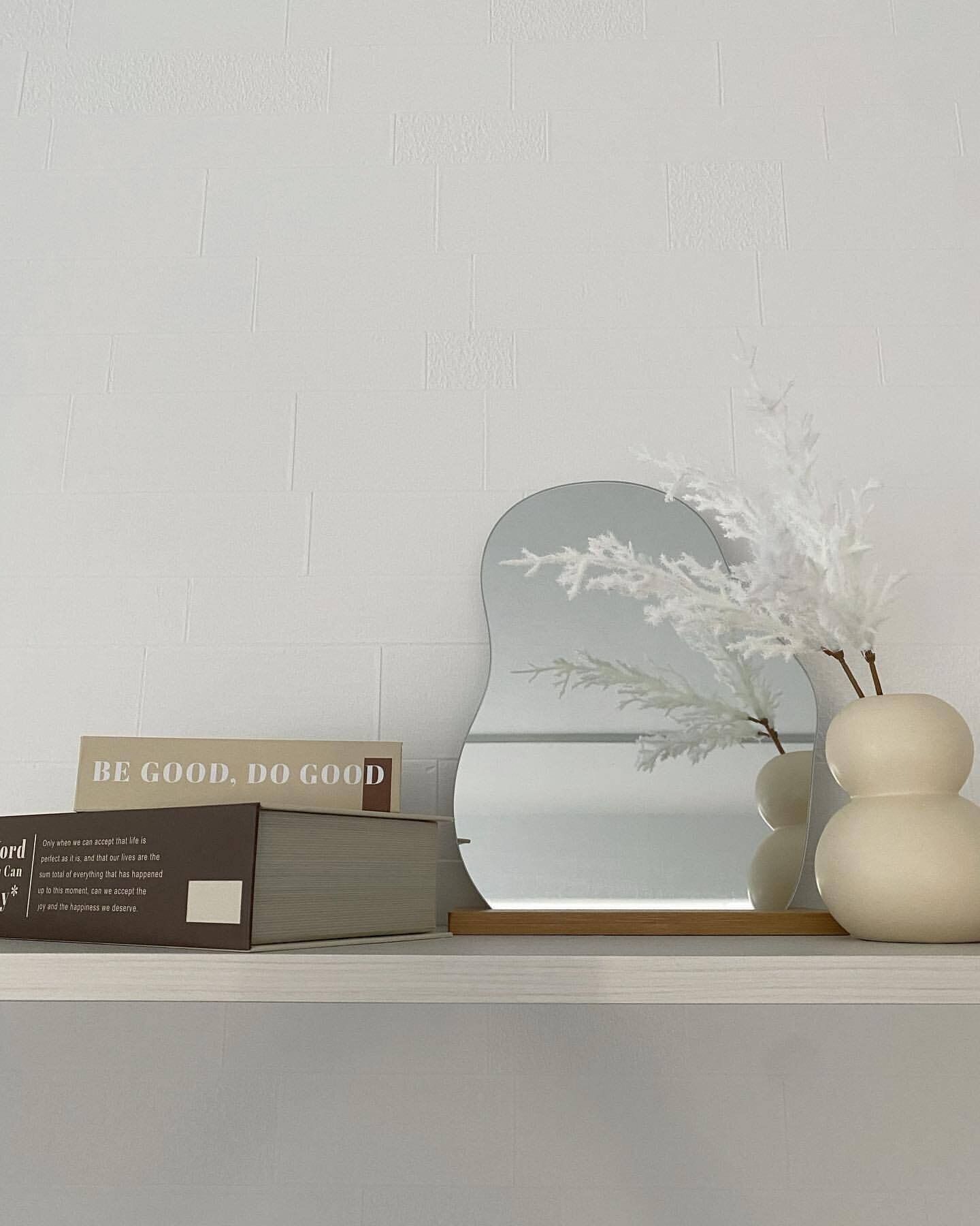 【ダイソー】出会えてよかった！竹製ミラー