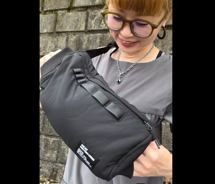 【ワークマン】袖みたいでかわいい！ハンドポーチウォーマー