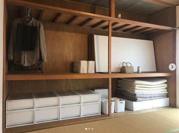 押し入れ収納テク 奥行き活用で絶対片づく プロ直伝の収納テク 押し入れ収納 サンキュ