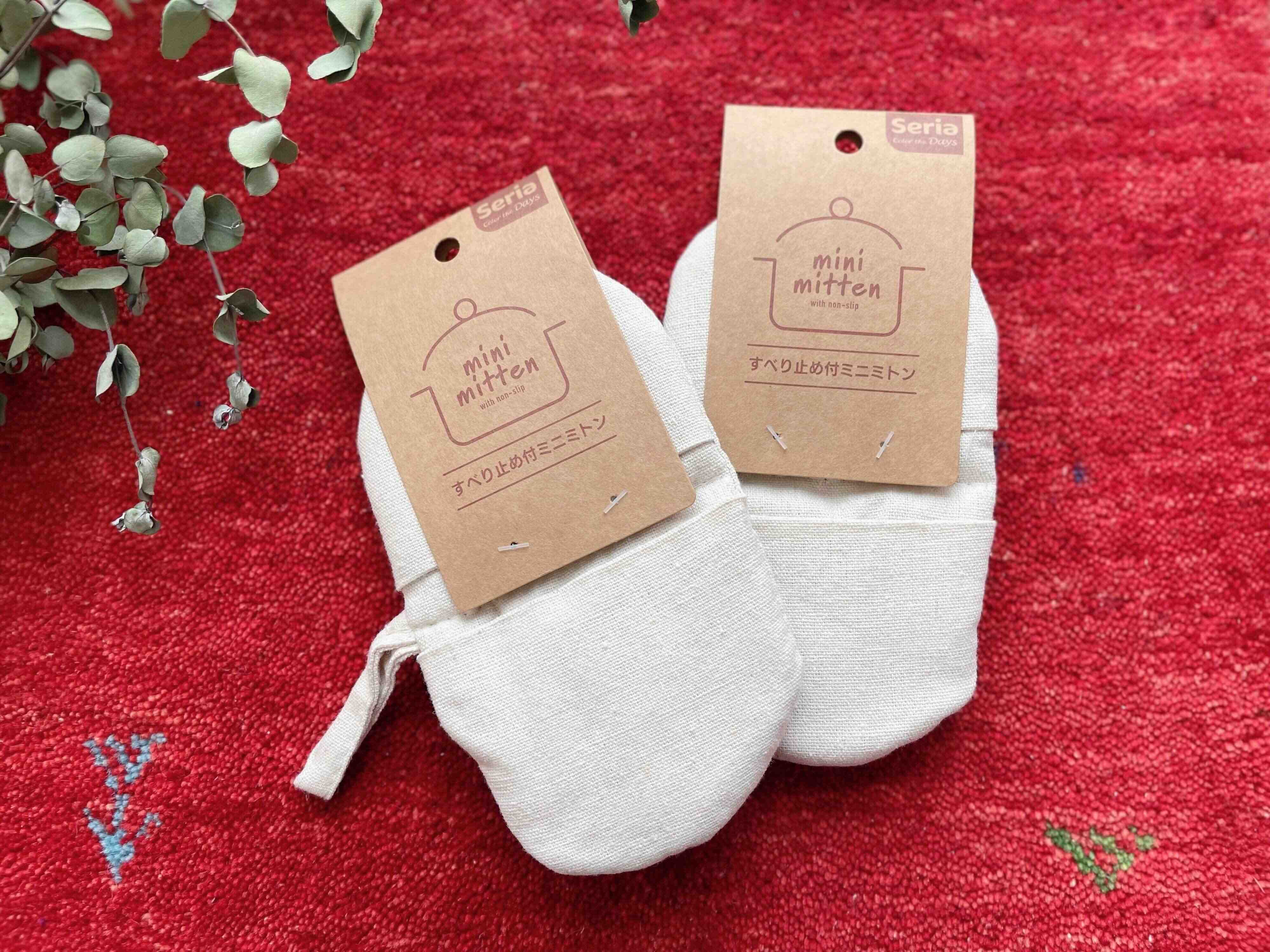 すべり止め付ミニミトン