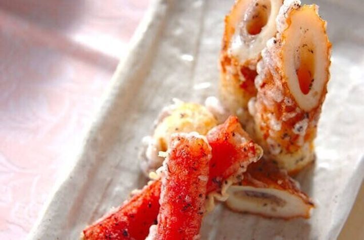 練り物の天ぷら