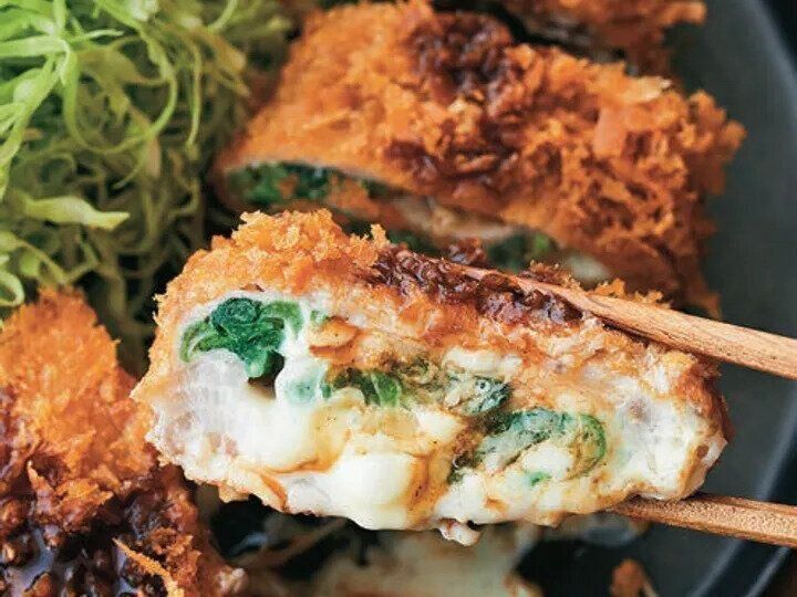 チーズミルフィーユサンドカツ