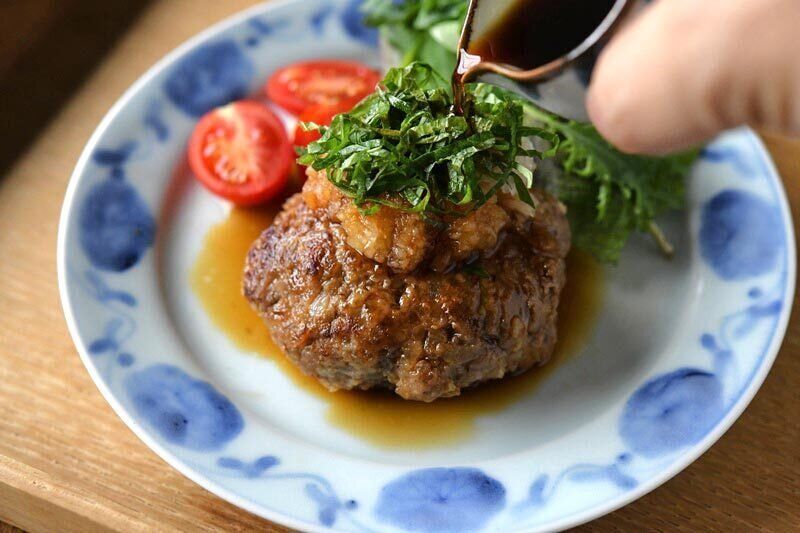 和風ハンバーグ