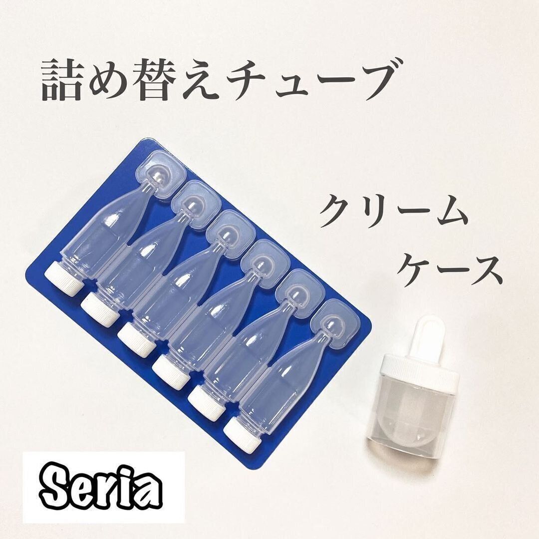 詰め替えアイテムで旅行時もすっきりコンパクトに