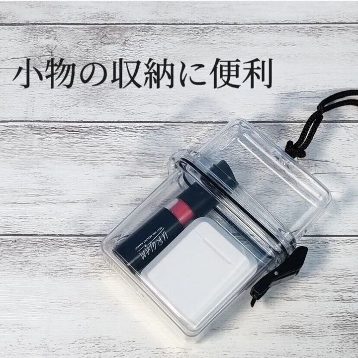 小物を収納しながら、手ぶらでお出かけが叶う!