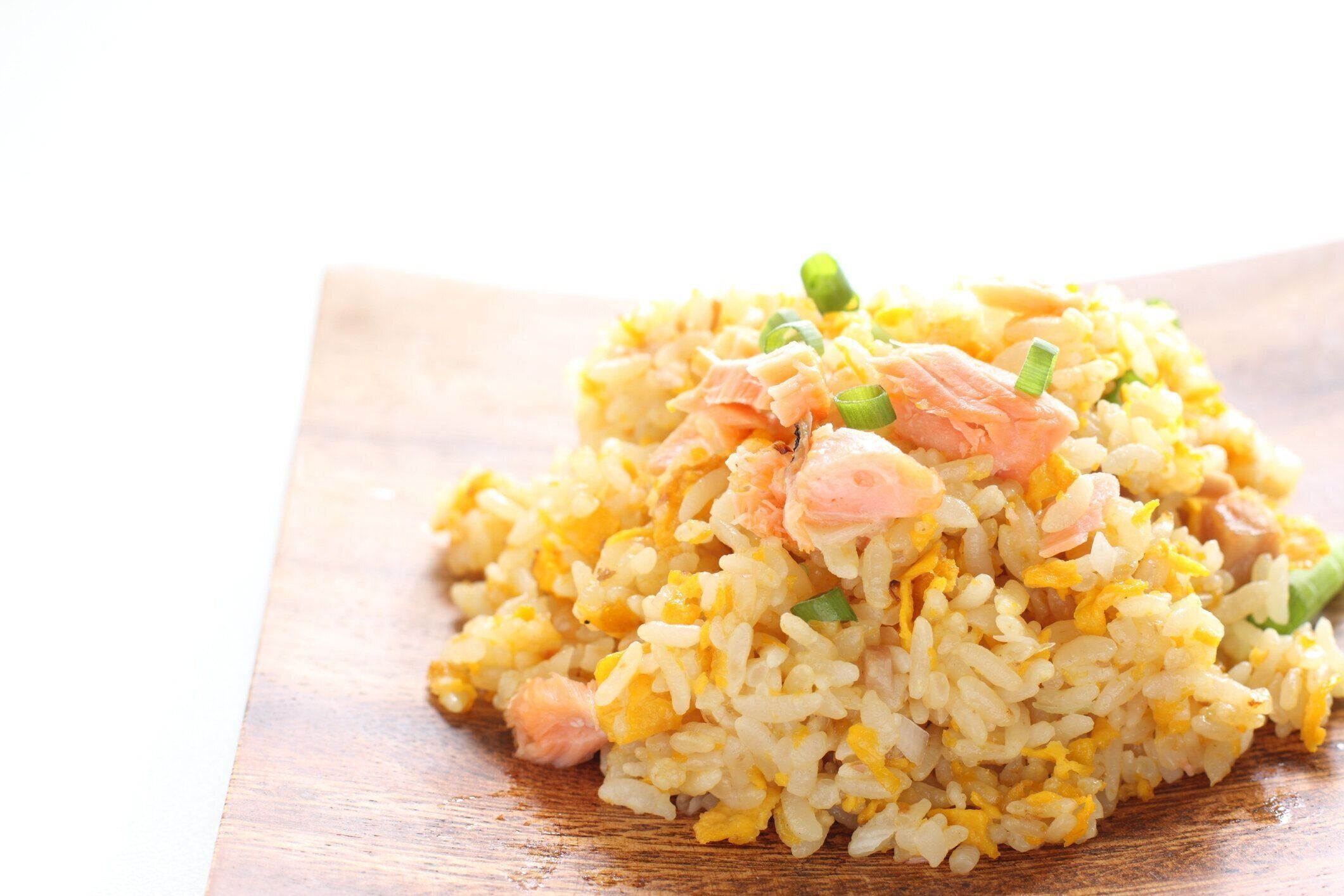 チネーゼ食品、塩サーモン、チャーハン