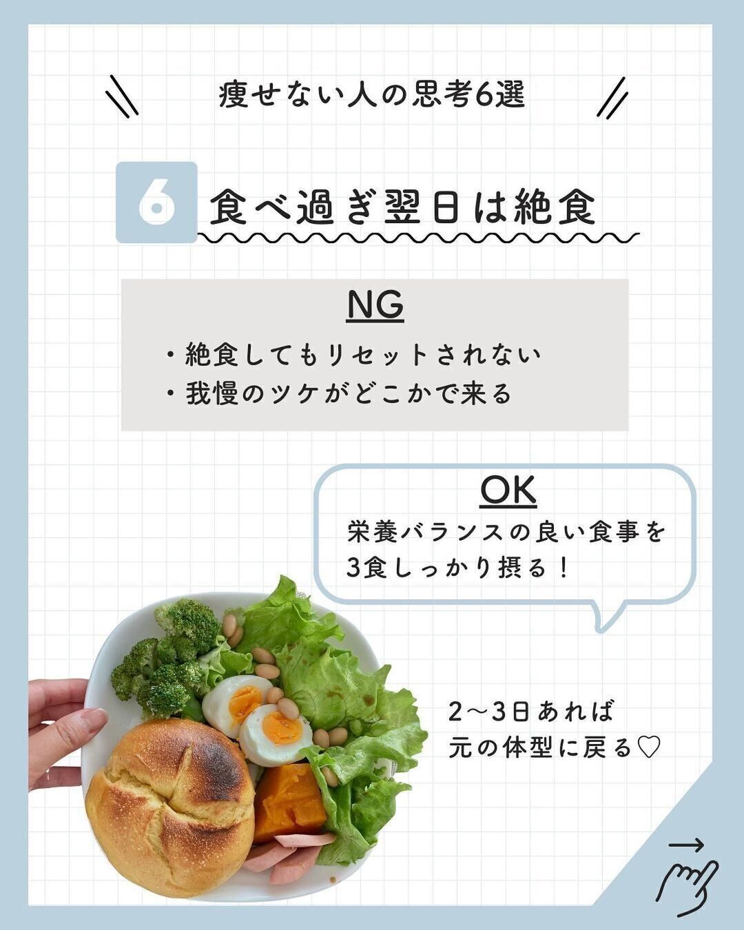食べすぎた次の日は絶食？