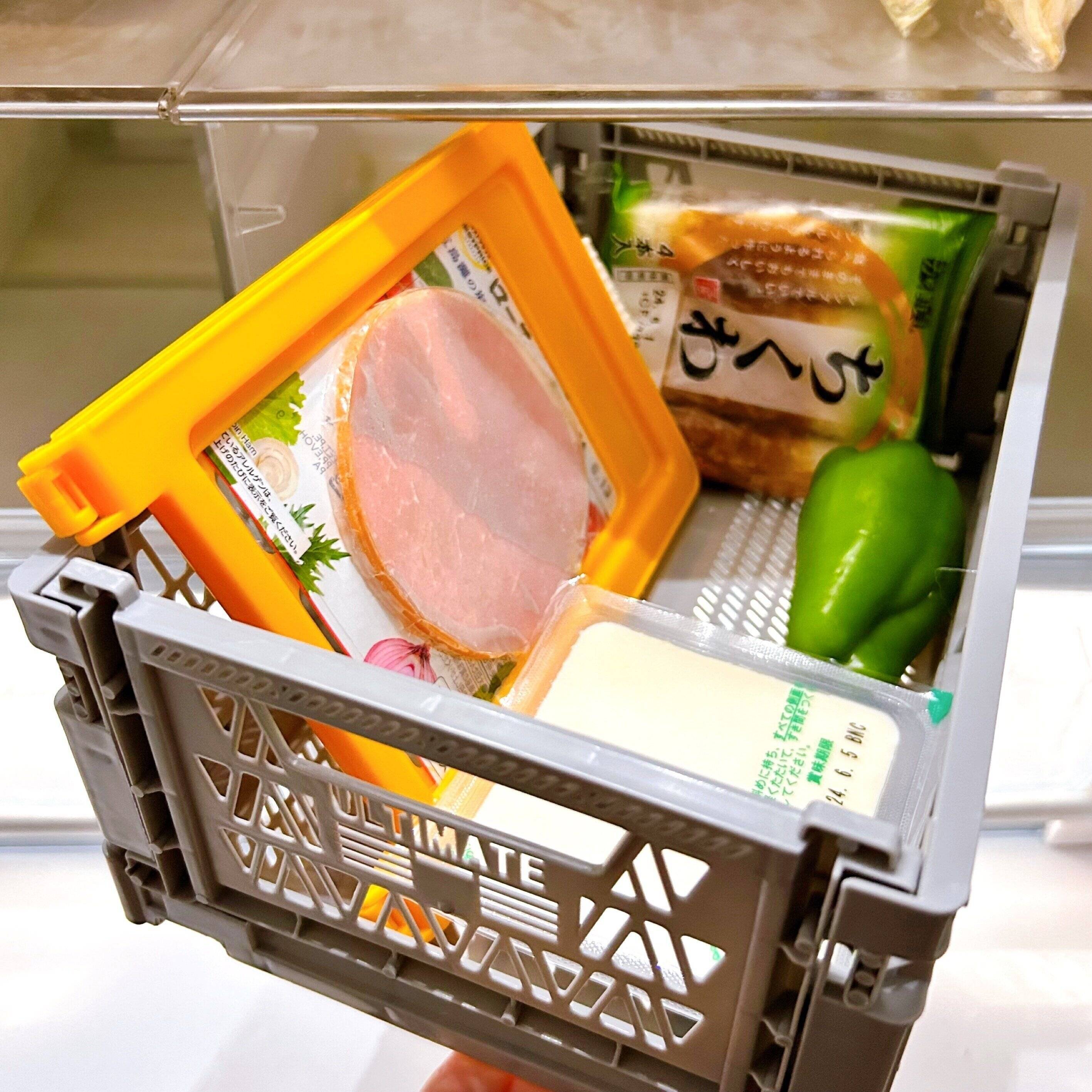 「今日食べるもの」ボックスとして