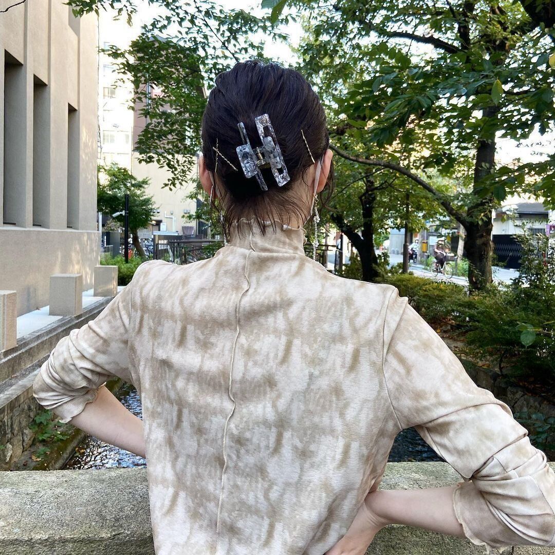 40代女性に似合う不器用でも簡単にできるヘアアレンジ！ゆるめのボブアレンジ