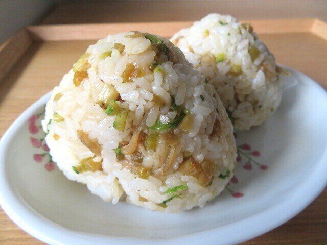 お米を気軽に食べよう！野菜も一緒にとれるおすすめおにぎり3選