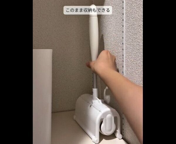 【ダイソー】革命起きた！ケース一体式粘着クリーナー