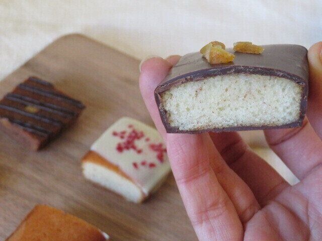 手に持ったところ