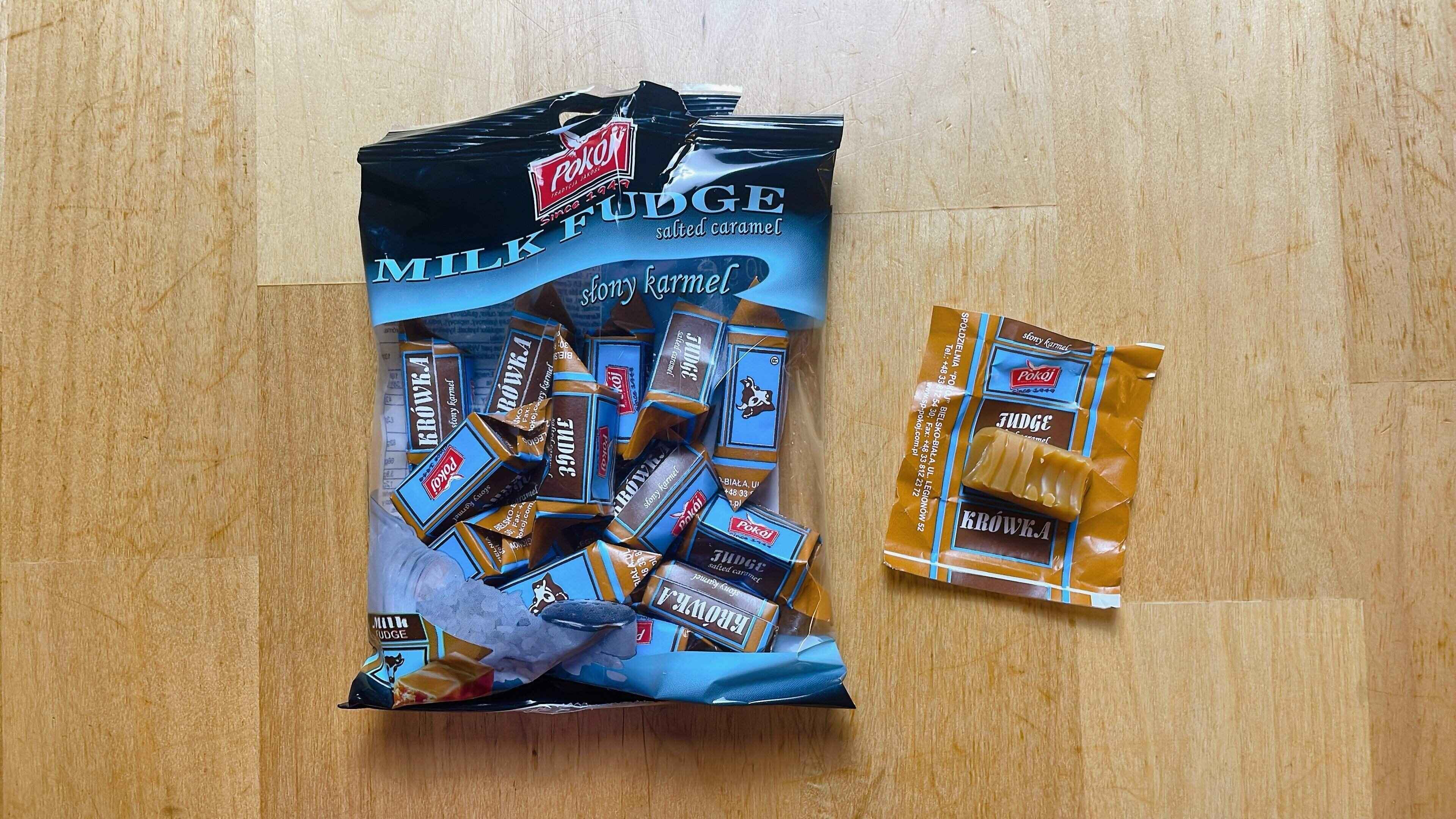 ファッジソルトキャラメル