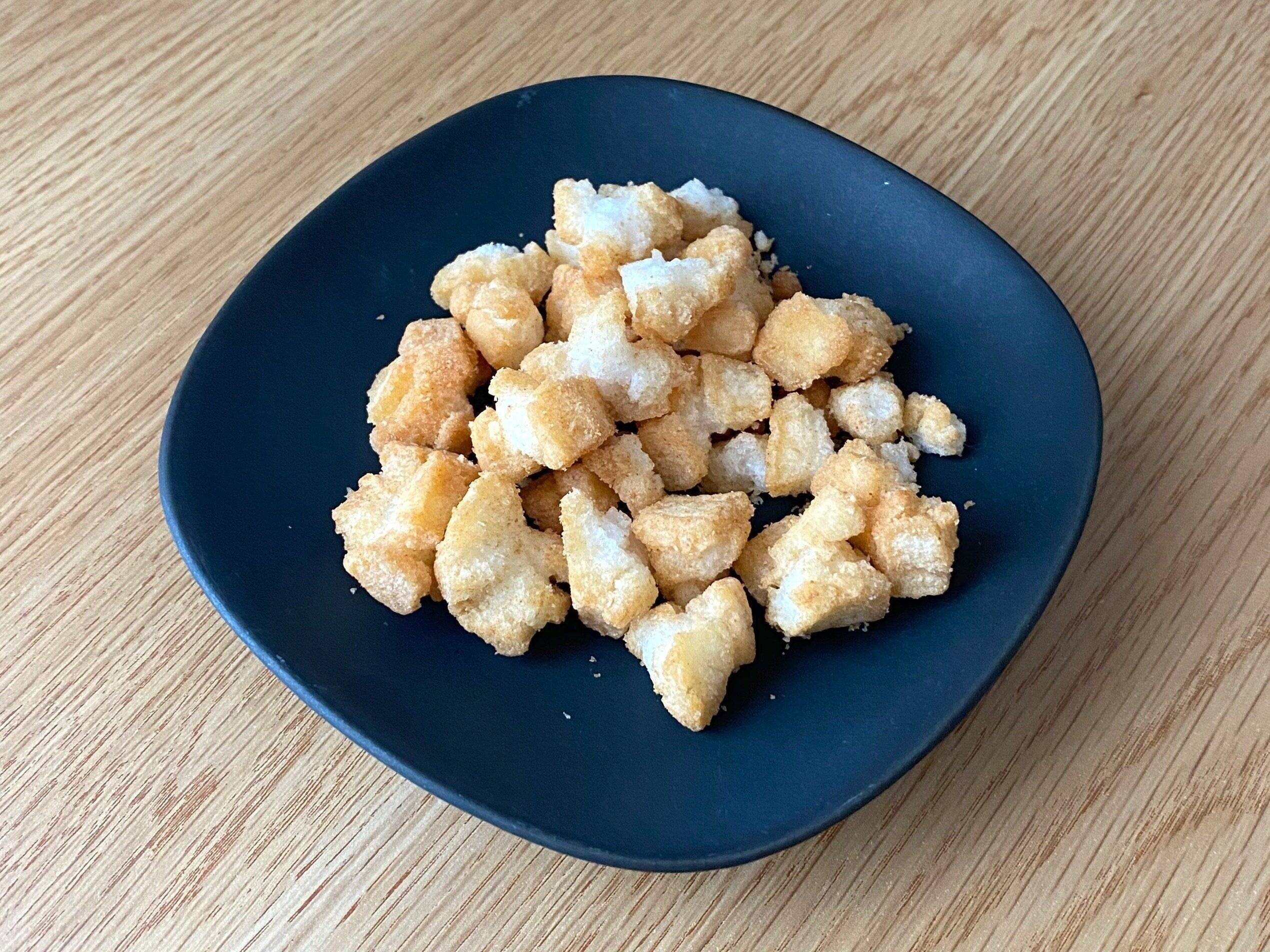 揚げ餅焼とうもろこし