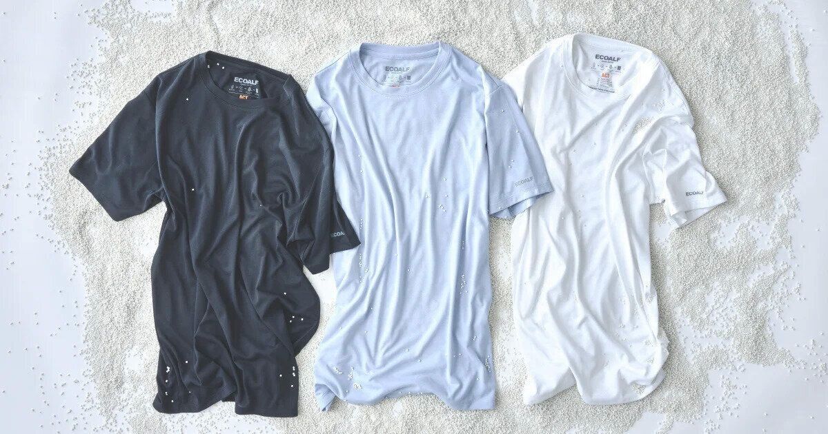 「ECOALF」からペットボトルの回収から再生すべてを独自のルートで生産した「UTO JAPAN Tシャツ 第2弾」6/5(木)発売