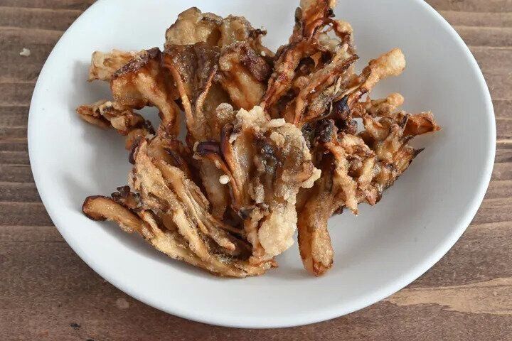 舞茸の唐揚げ
