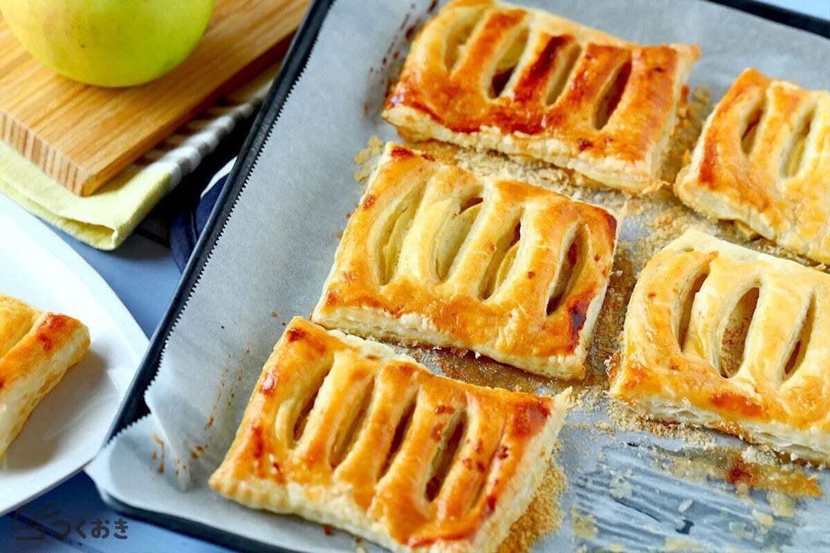 手抜きアップルパイ