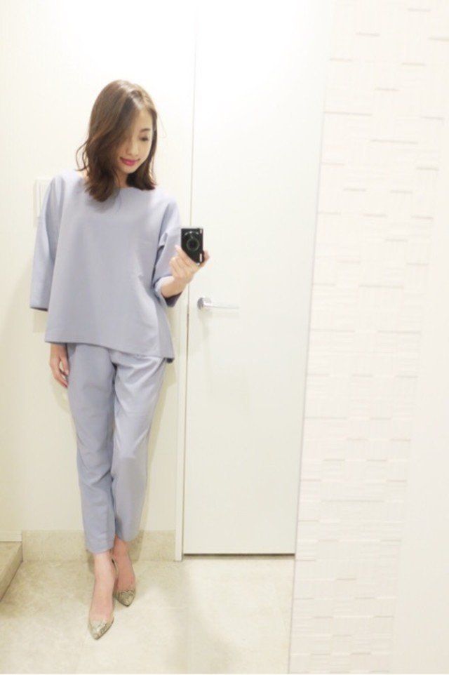 その服ng 初めて会うママに 感じよくみられる 服は サンキュ