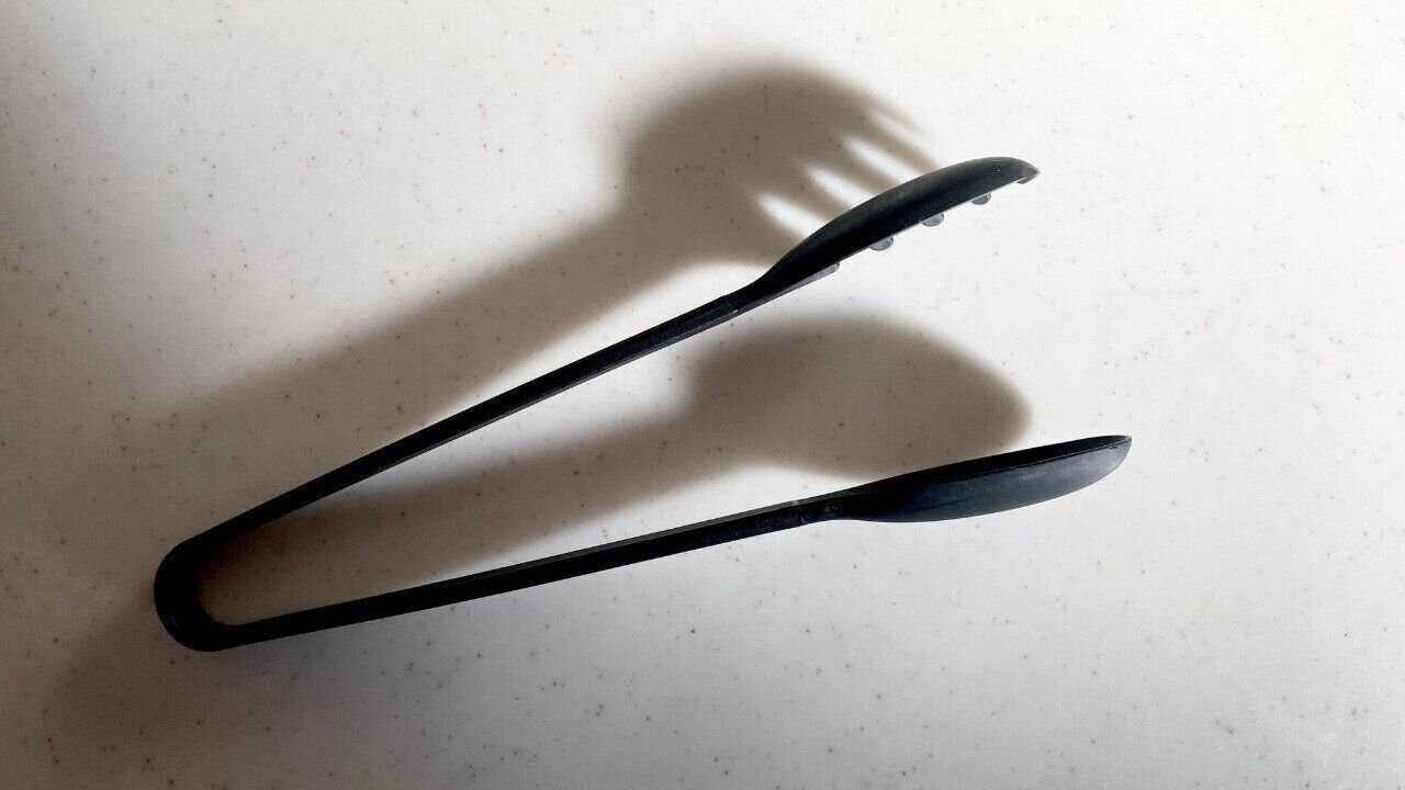 シリコーン調理用トング