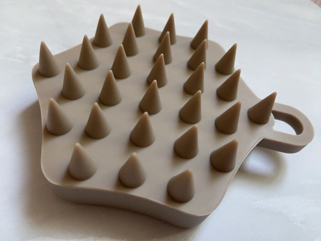 オルナオーガニックのシャンプーブラシ