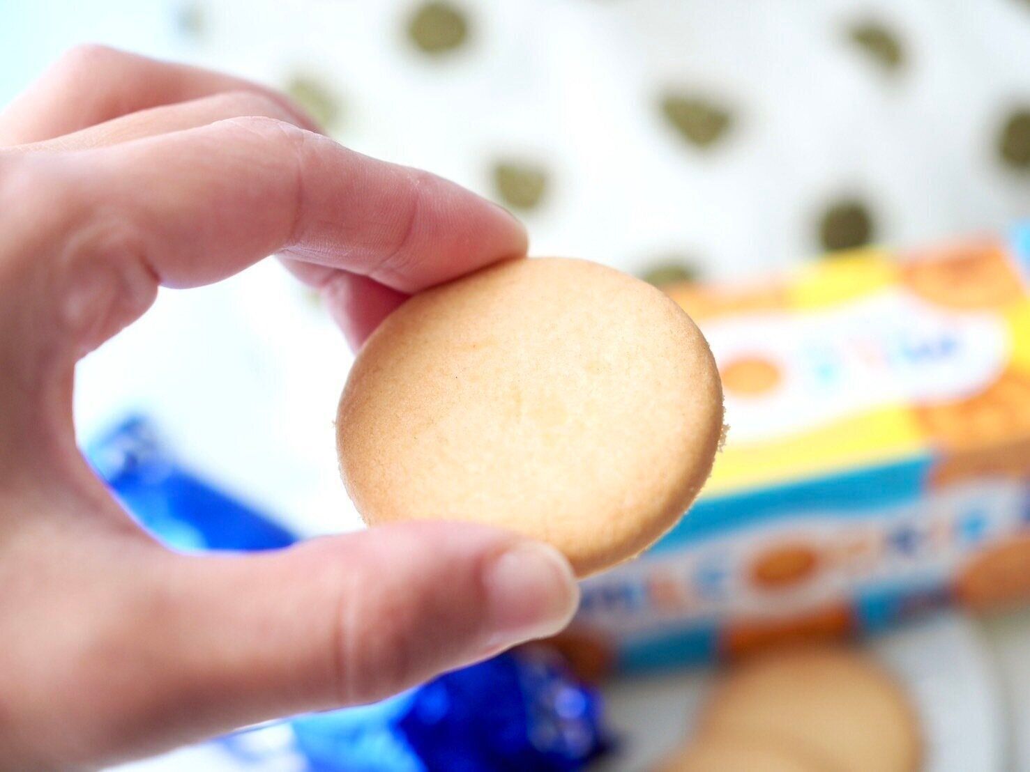 業務スーパー「ミルクッキー」商品写真