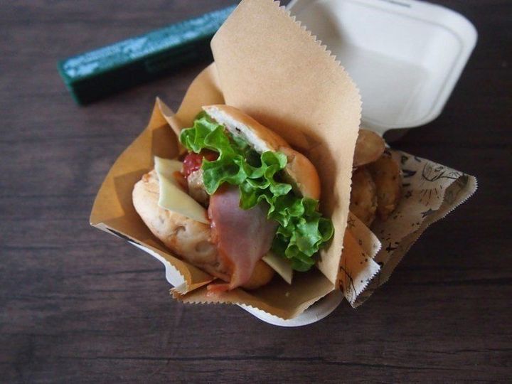 ダイソーのペーパーバーガーバッグ アレンジ利用術集 サンキュ ダイソーのペーパーバーガーバッグ アレンジ利用術集 サンキュ