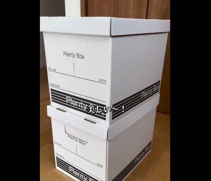 【セリア】ぜーんぶまとめれた!プレンティボックス