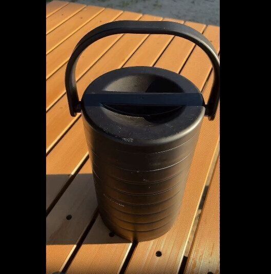 【ワークマン】コスパよくて2個買い！ハイブリッドコンテナ