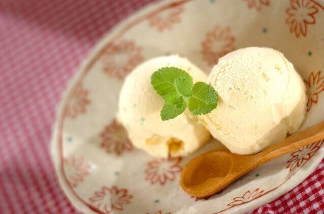 さっぱりユズアイス