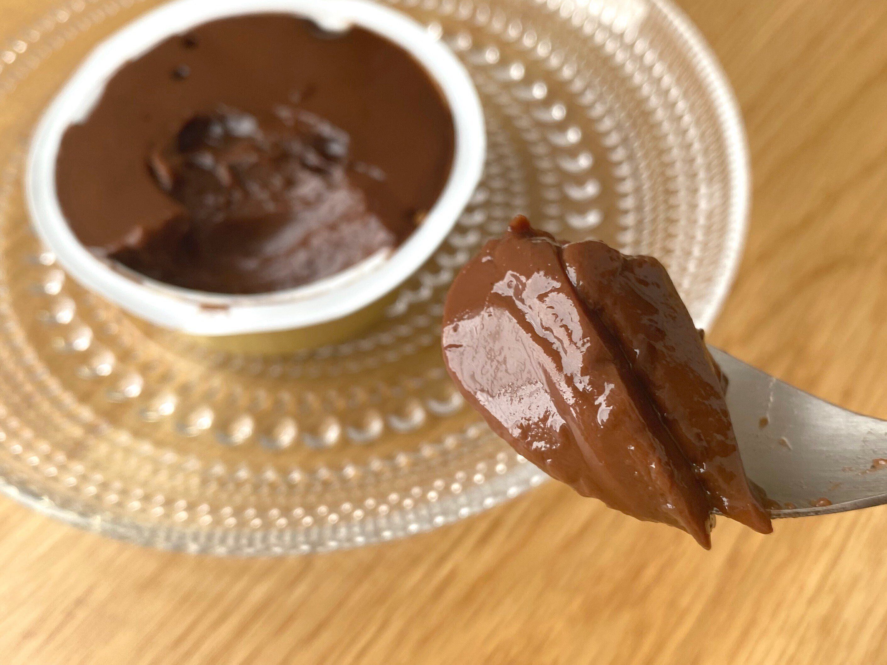 ボネアマレット香るココアプリン